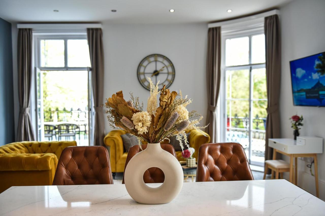 Victoria Colonnade Aparthotel Leamington Spa Zewnętrze zdjęcie