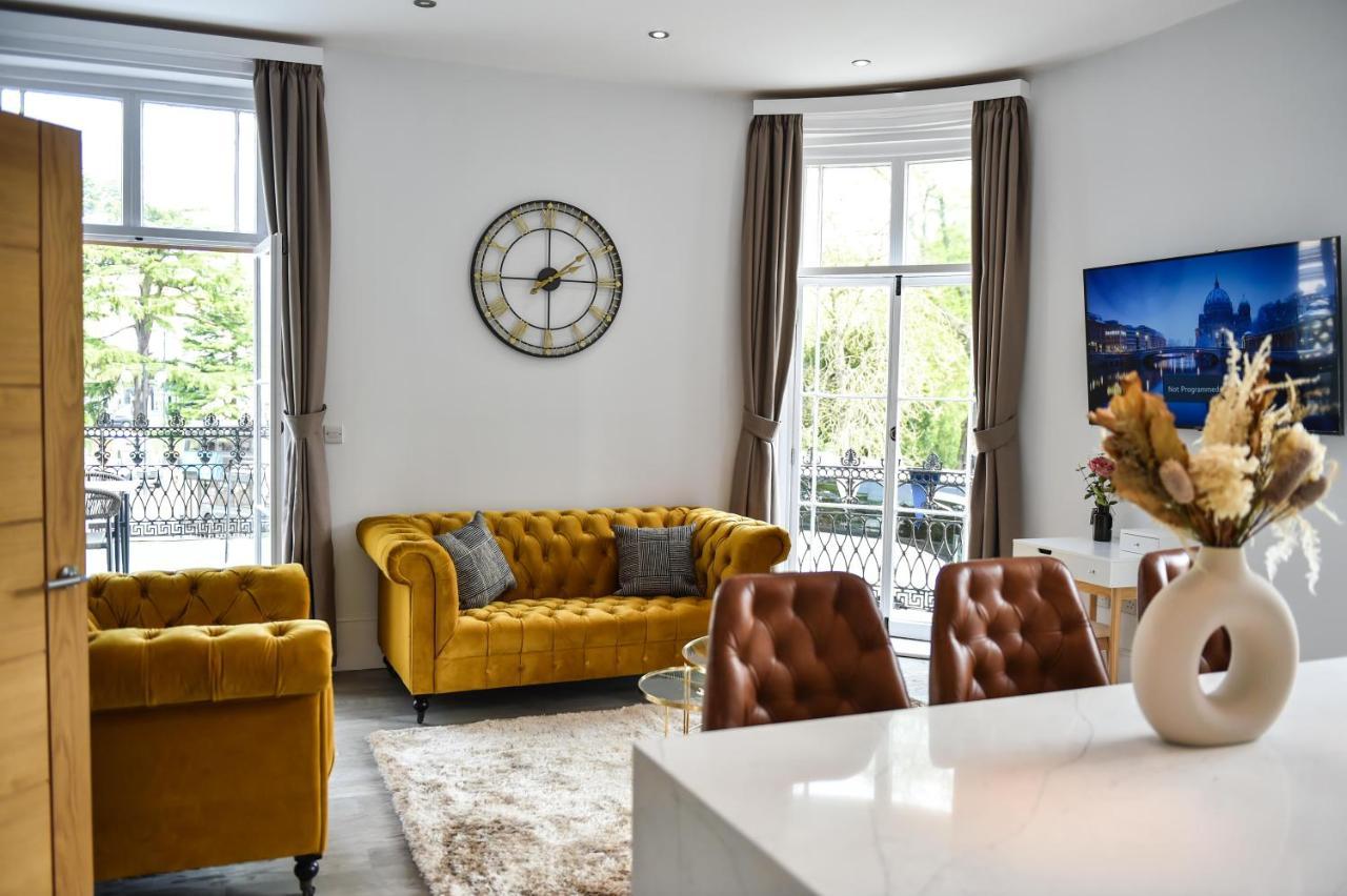 Victoria Colonnade Aparthotel Leamington Spa Zewnętrze zdjęcie