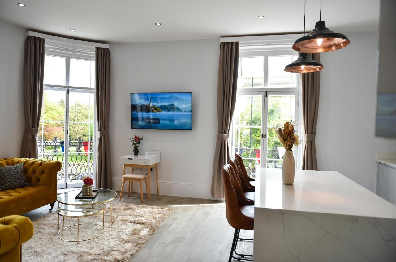 Victoria Colonnade Aparthotel Leamington Spa Zewnętrze zdjęcie