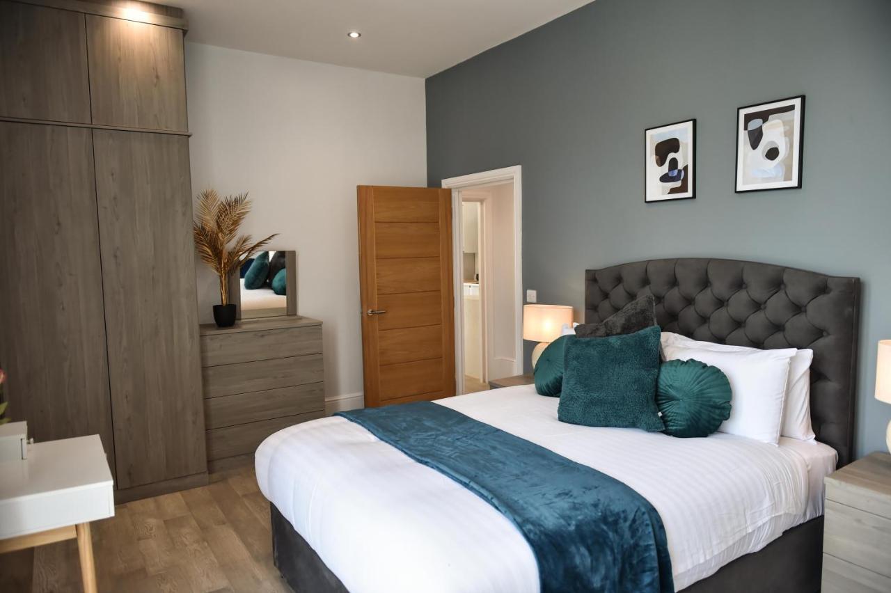 Victoria Colonnade Aparthotel Leamington Spa Zewnętrze zdjęcie