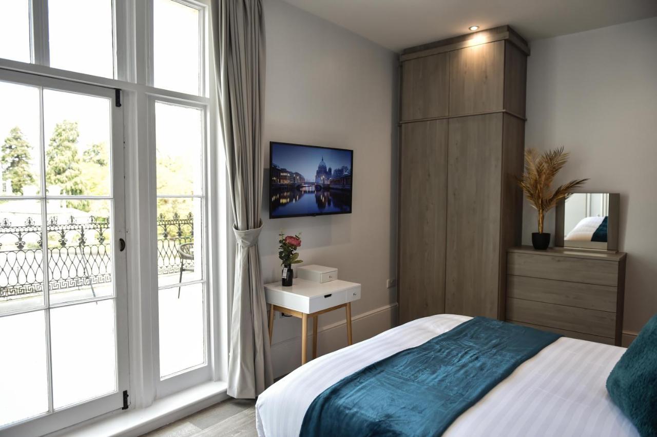 Victoria Colonnade Aparthotel Leamington Spa Zewnętrze zdjęcie