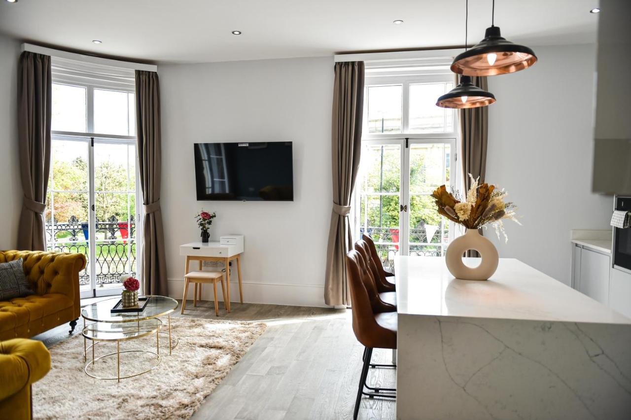 Victoria Colonnade Aparthotel Leamington Spa Zewnętrze zdjęcie