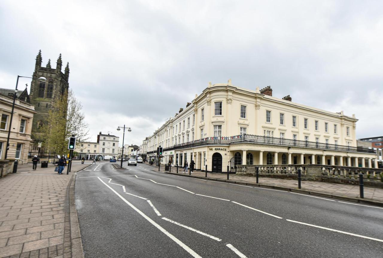 Victoria Colonnade Aparthotel Leamington Spa Zewnętrze zdjęcie
