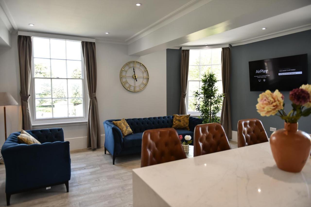 Victoria Colonnade Aparthotel Leamington Spa Zewnętrze zdjęcie