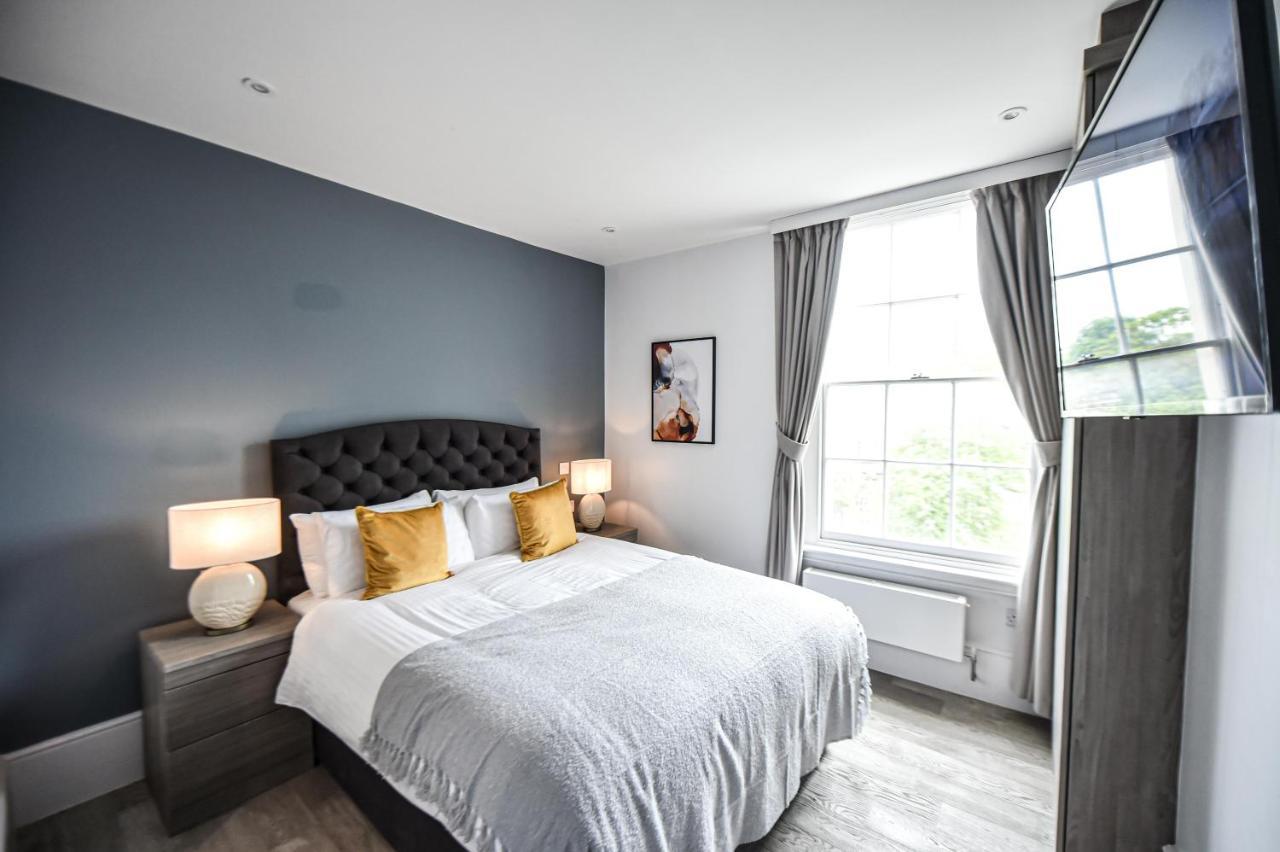 Victoria Colonnade Aparthotel Leamington Spa Zewnętrze zdjęcie