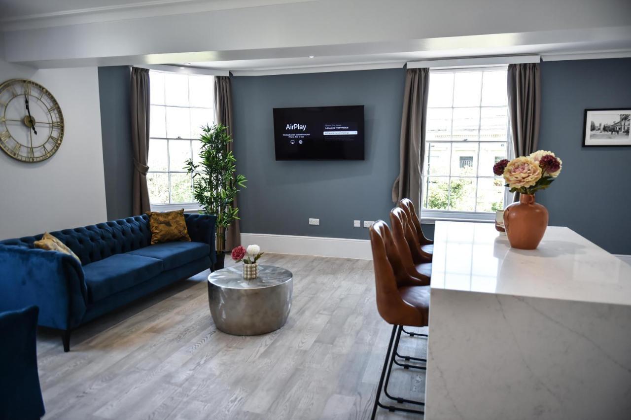 Victoria Colonnade Aparthotel Leamington Spa Zewnętrze zdjęcie