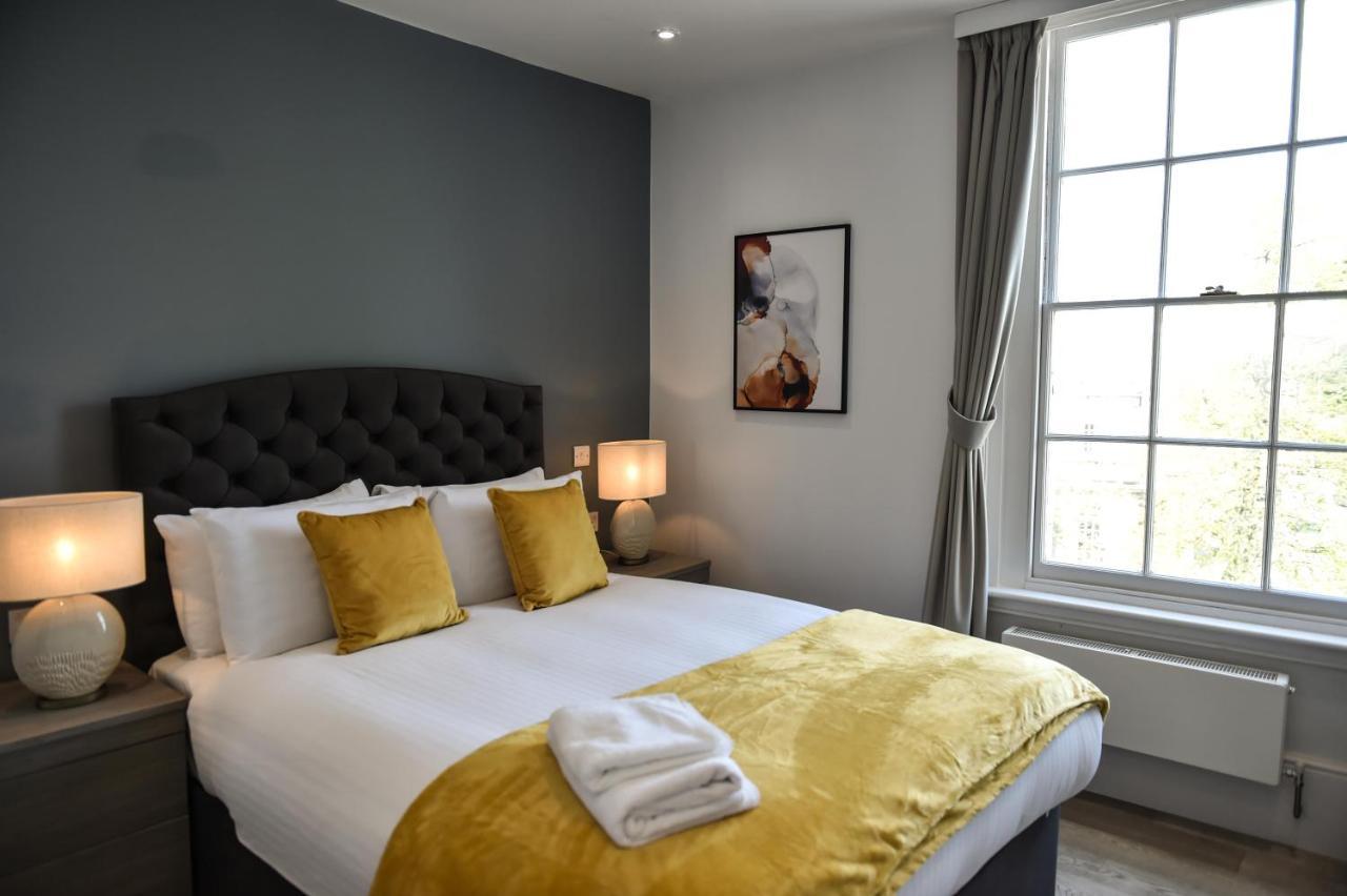 Victoria Colonnade Aparthotel Leamington Spa Zewnętrze zdjęcie