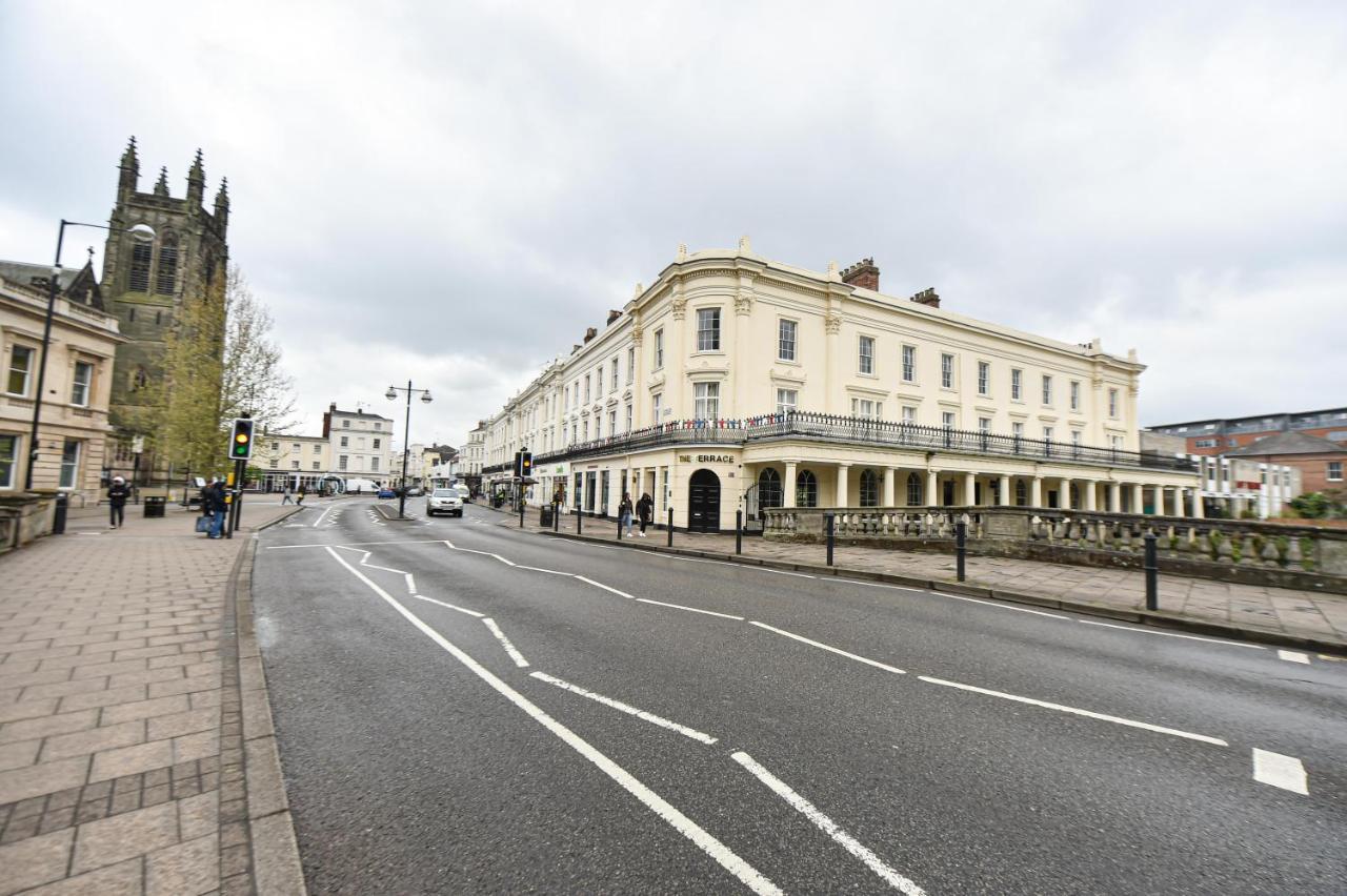 Victoria Colonnade Aparthotel Leamington Spa Zewnętrze zdjęcie