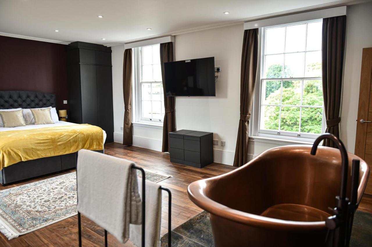 Victoria Colonnade Aparthotel Leamington Spa Zewnętrze zdjęcie