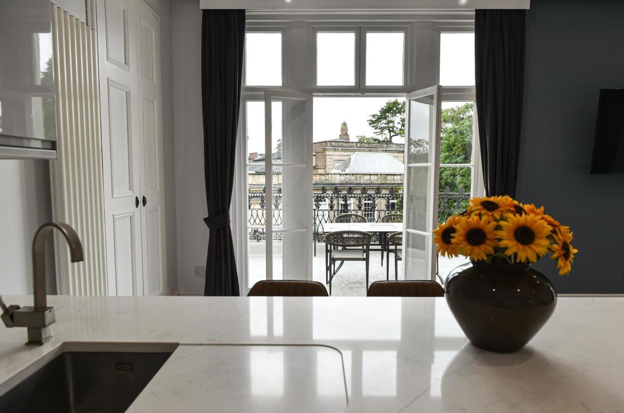 Victoria Colonnade Aparthotel Leamington Spa Zewnętrze zdjęcie