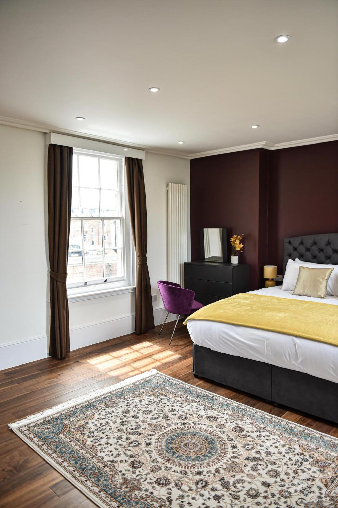 Victoria Colonnade Aparthotel Leamington Spa Pokój zdjęcie