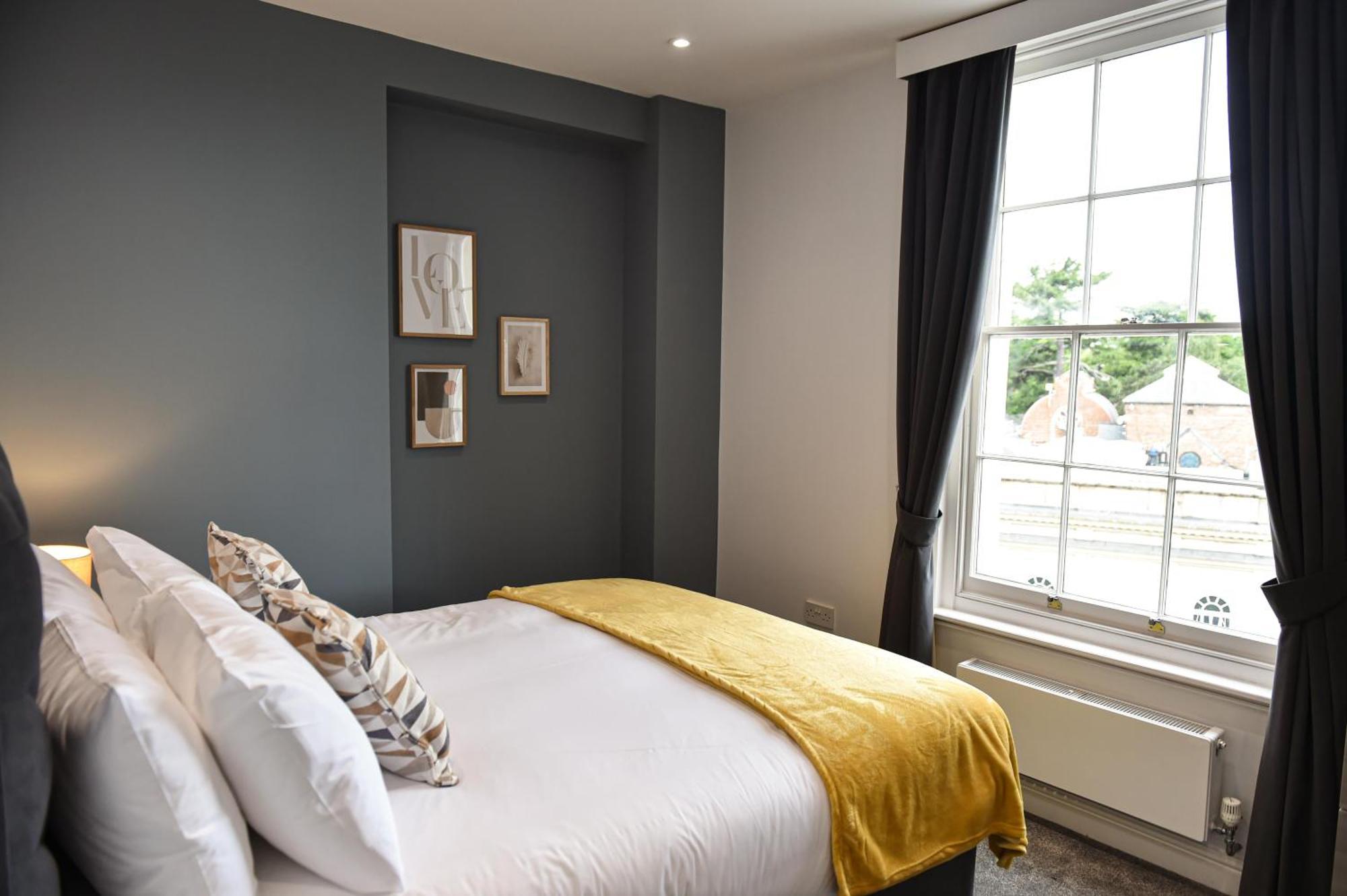 Victoria Colonnade Aparthotel Leamington Spa Pokój zdjęcie